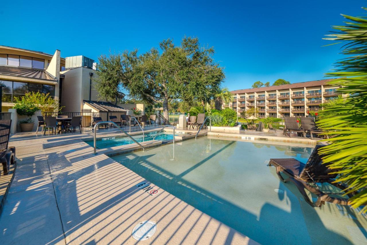 Island Club Condos Hilton Head Island Esterno foto